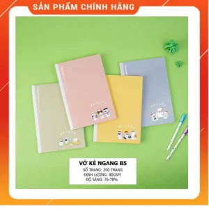 Vở kẻ Ngang 100 Trang