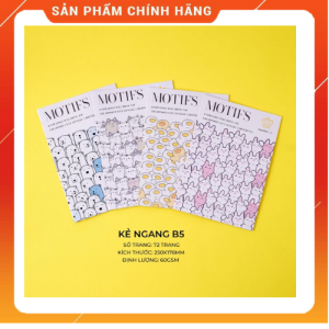 Vở kẻ ngang GIFT 80/120/200 trang, Vở viết học sinh thiết kế bìa hình độc đáo