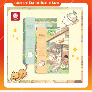 HẢI TIẾN Vở kẻ ngang ghim B5 - NOVA - Định lượng giấy 70g/m2 (80/120/200 trang - Lốc 10/5/3) - Giao mẫu ngẫu nhiên