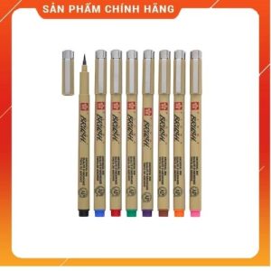 Bút cọ màu Sakura Pigma Brush - Văn Phòng Xinh