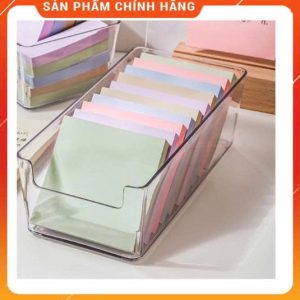 Giấy Note Ghi Chú Nhiều Màu, Set 100 Giấy Đánh Dấu